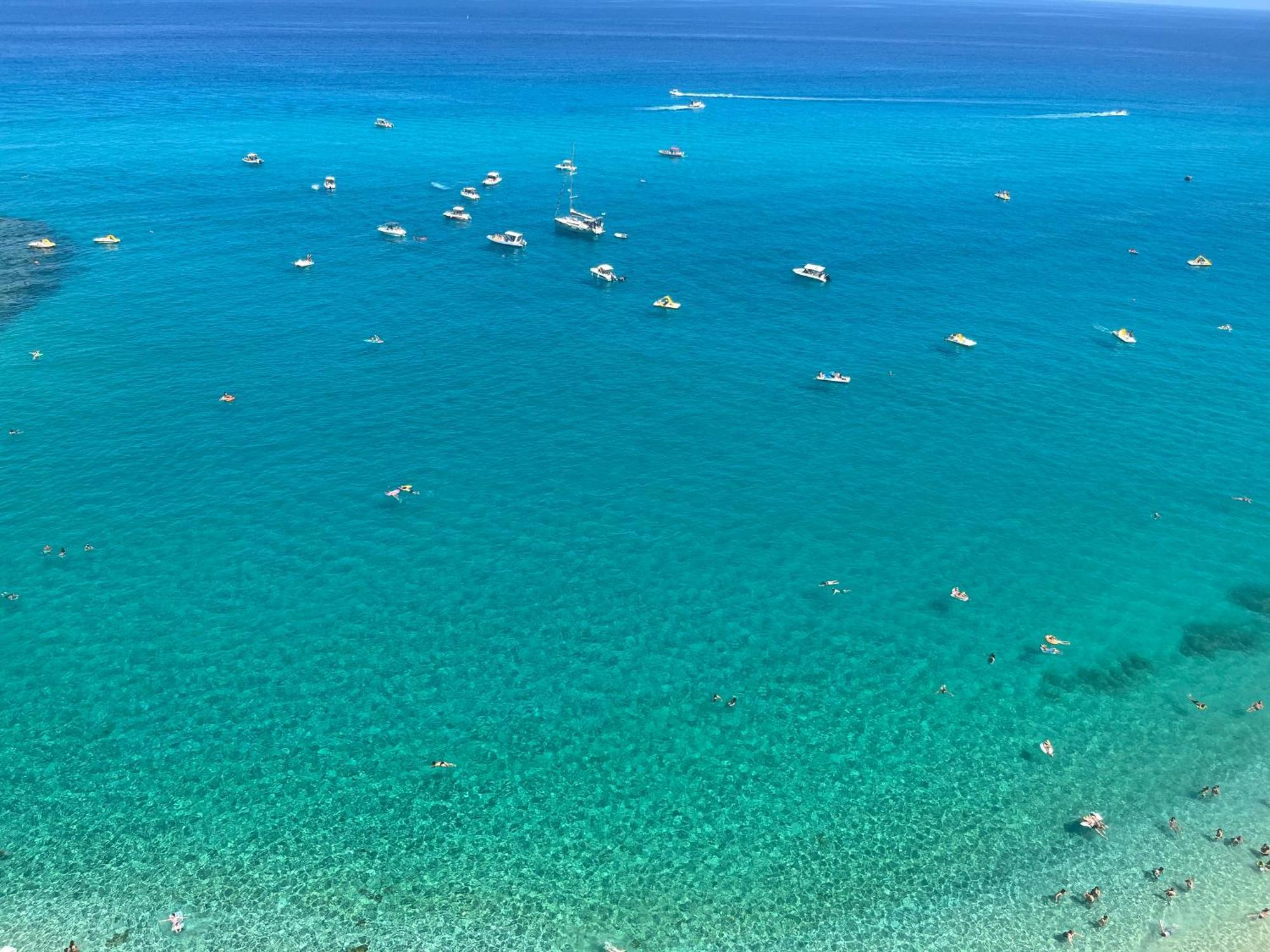 Villa Luisa Tropea Bagian luar foto